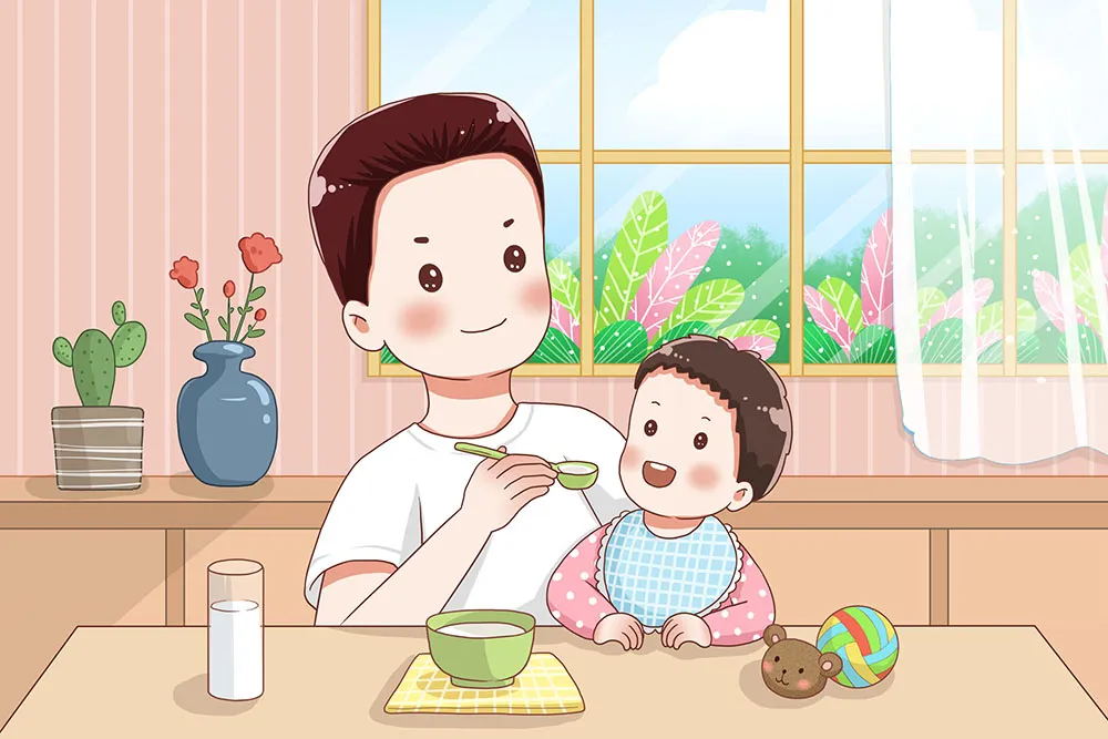 不同月份的寶寶這樣添加輔食