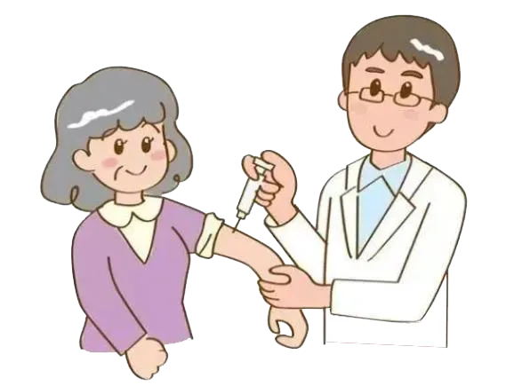老年人接種疫苗的重要程度，請(qǐng)家人們互相轉(zhuǎn)告